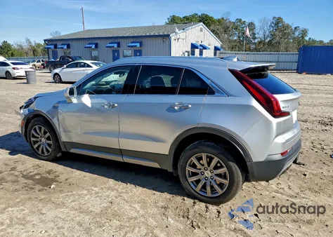 2020 Cadillac Xt4 Premium Luxury из США, поврежденный, VIN 1GYFZCR47LF057069